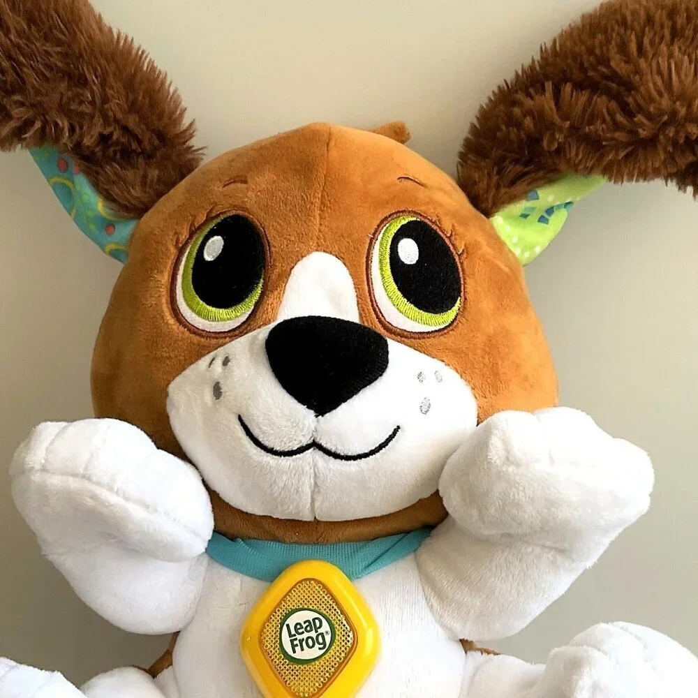 LEAPFROG SPEAK AND LEARN PUPPY GENTLY LOVED